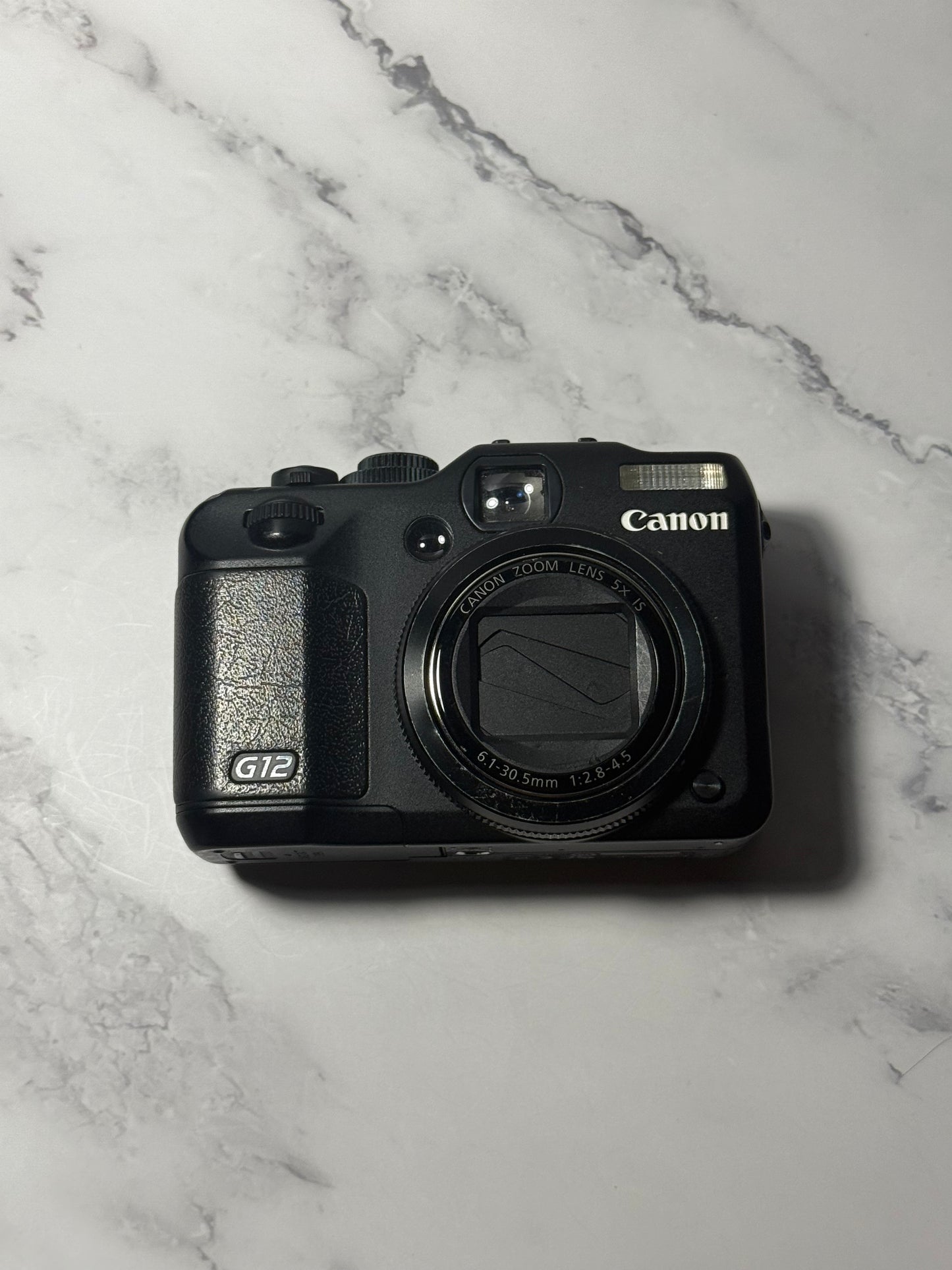 Canon PowerShot G12 10.0MP Digital Camera Black