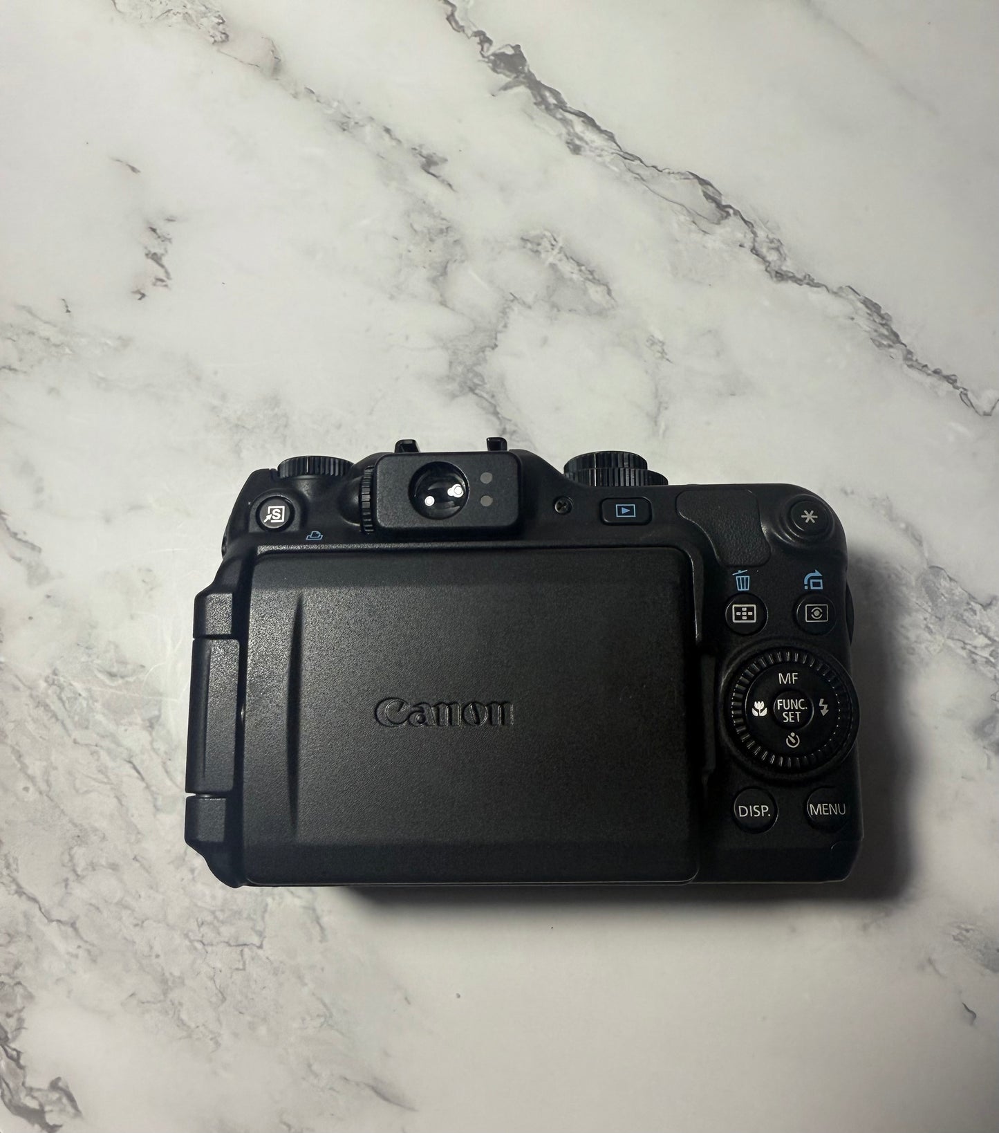 Canon PowerShot G12 10.0MP Digital Camera Black