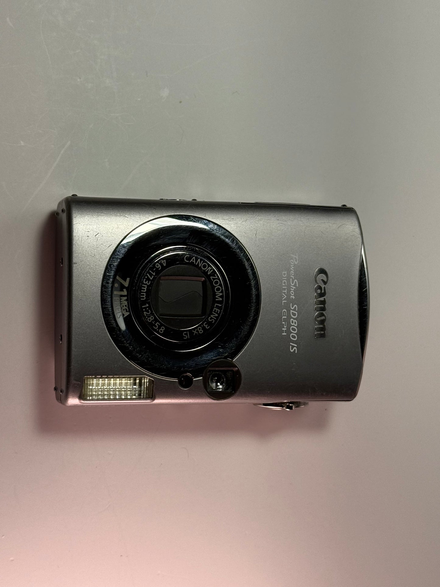 Canon PowerShot Digital SD800 IS （IXUS850） IS Camera