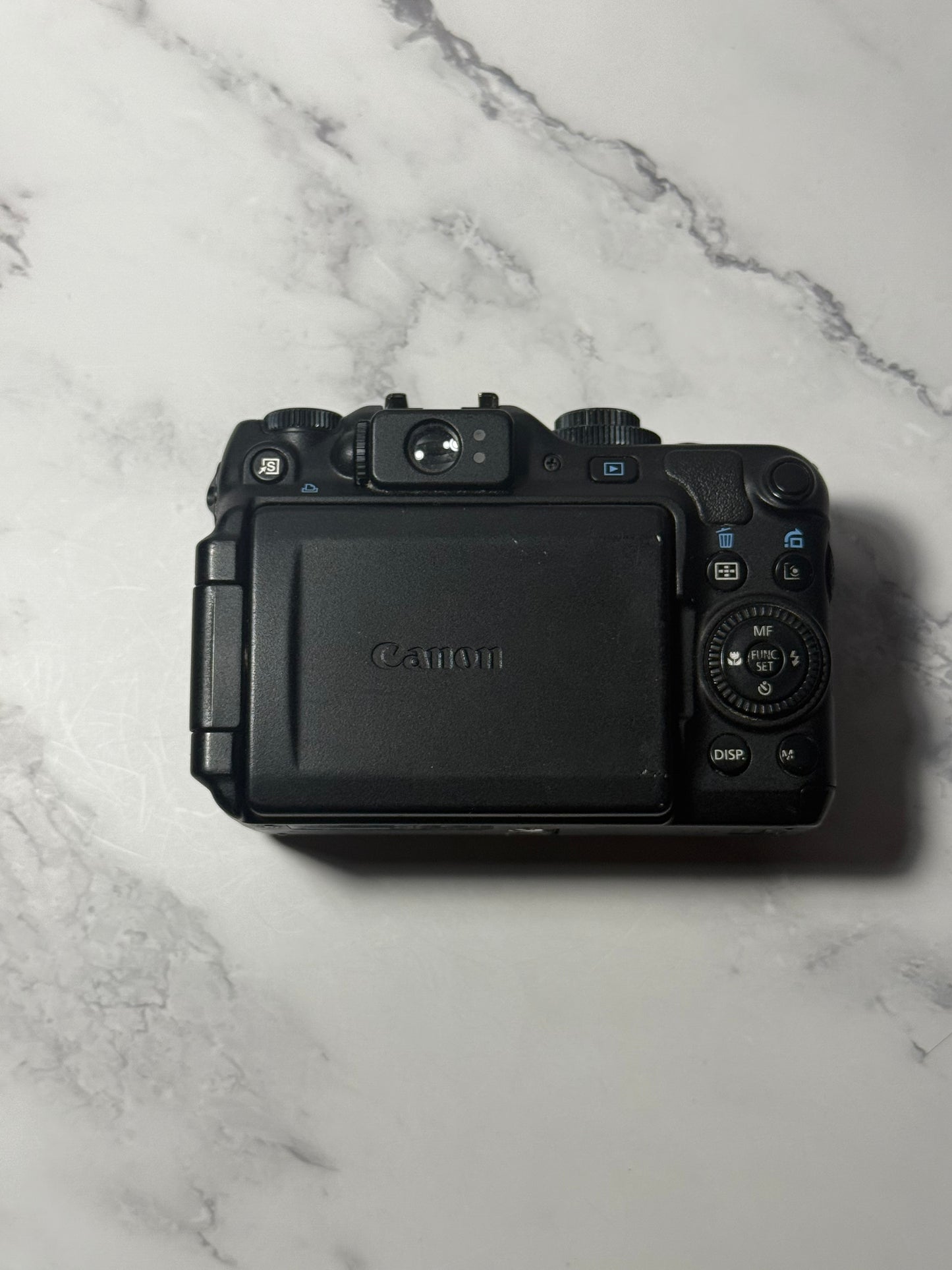 Canon PowerShot G12 10.0MP Digital Camera Black