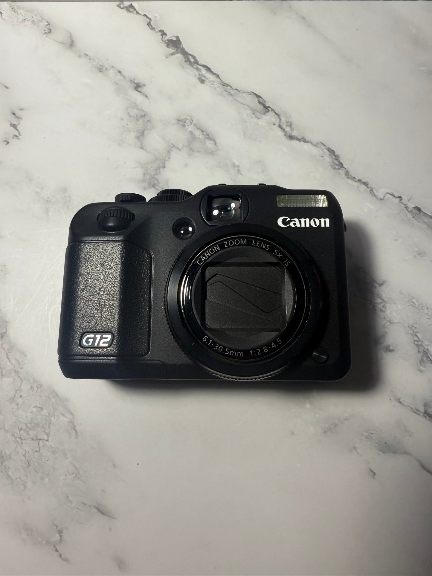 Canon PowerShot G12 10.0MP Digital Camera Black