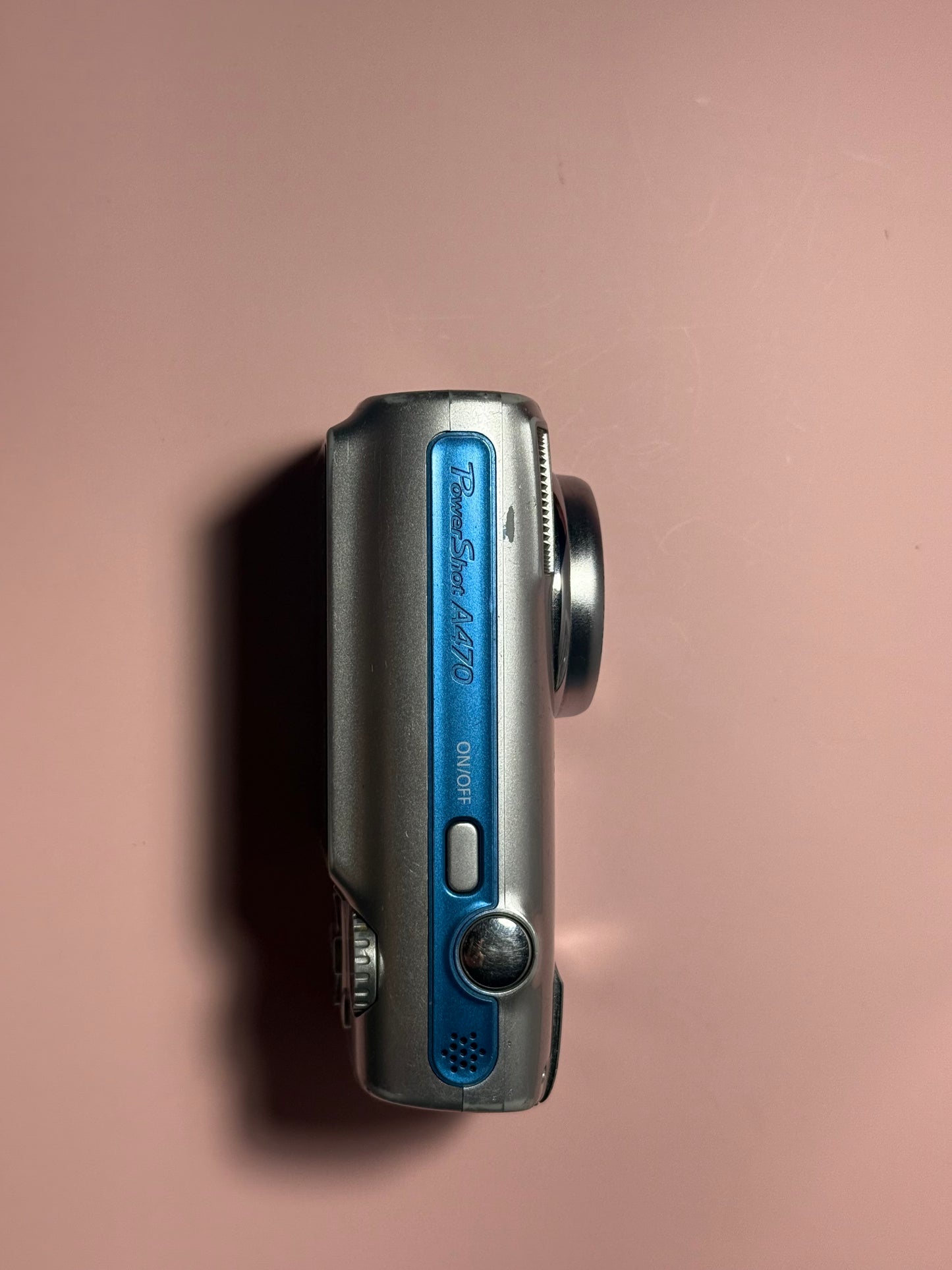 Canon PowerShot A470 7.1 MP Digital Camera