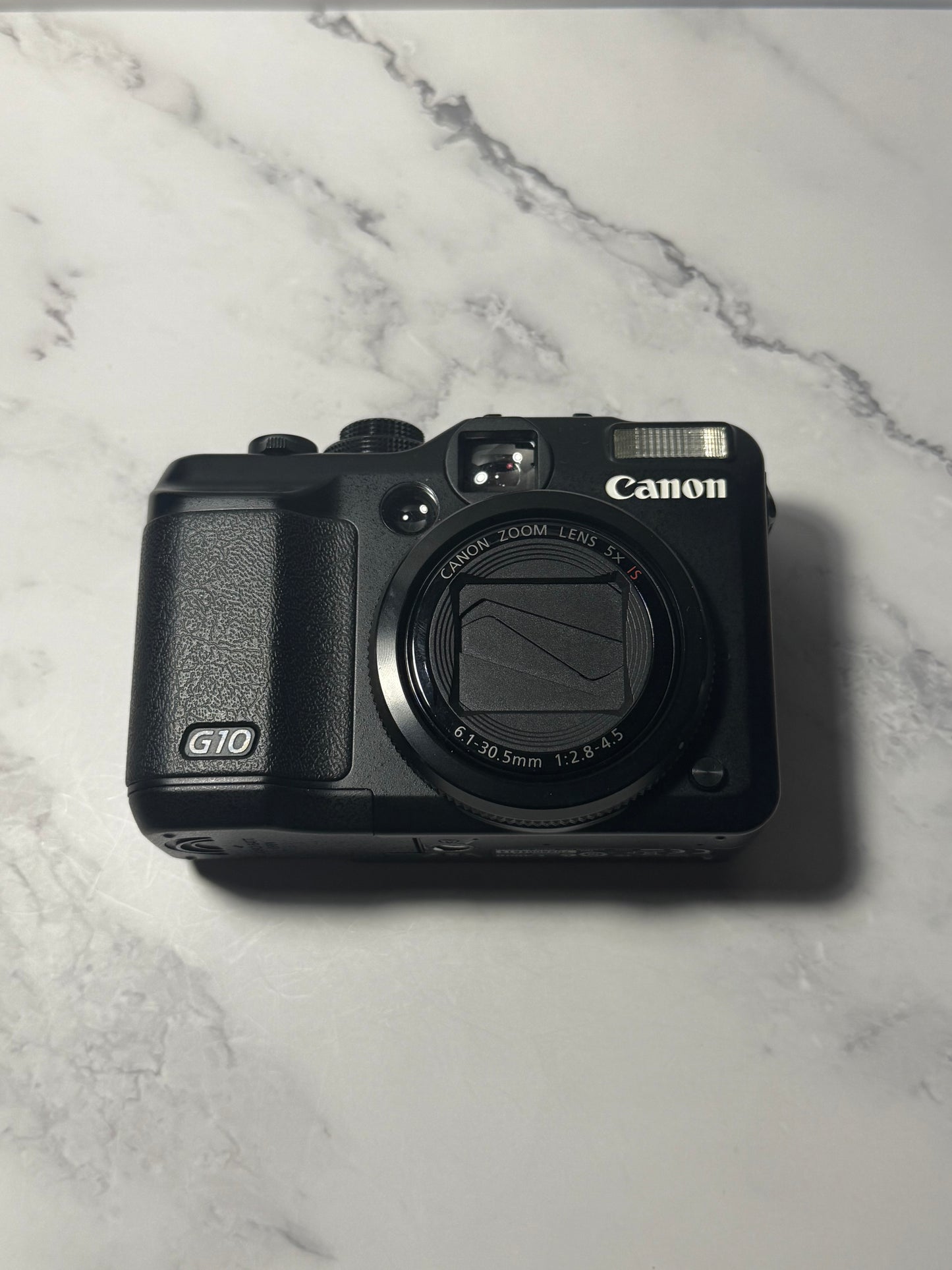 Canon PowerShot G10 10.0MP Digital Camera Black