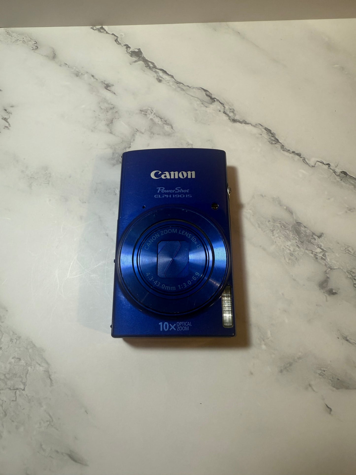 Canon PowerShot Digital ELPH 190 HS（IXUS180） IS Camera