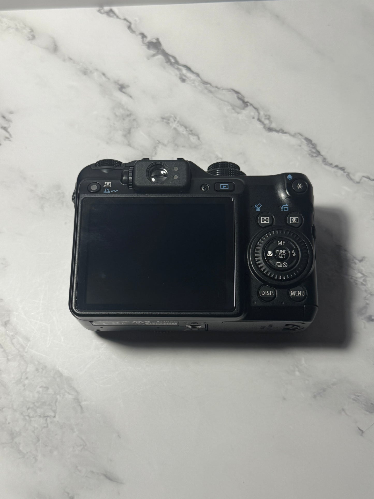 Canon PowerShot G10 10.0MP Digital Camera Black