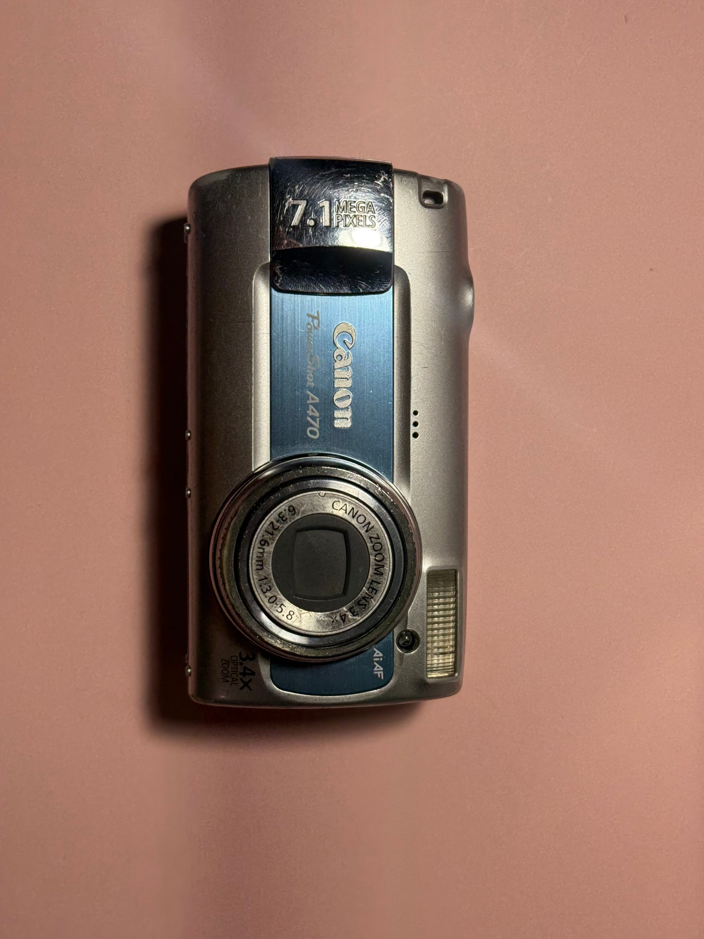 Canon PowerShot A470 7.1 MP Digital Camera