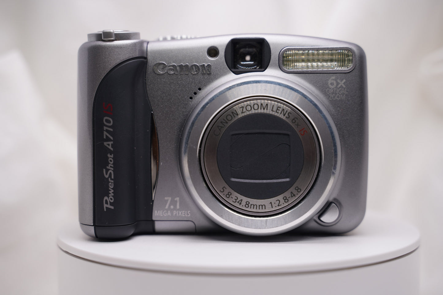 Canon PowerShot A710 7.1 Megapixel 6 x Optical Zoom Digital Camera