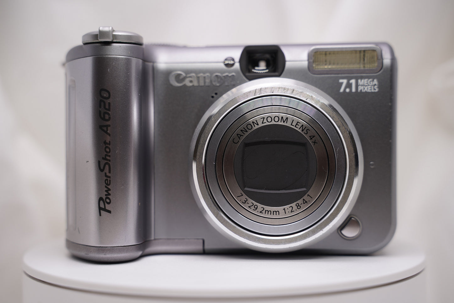 Canon PowerShot A620 7.1MP Digital Camera Silver