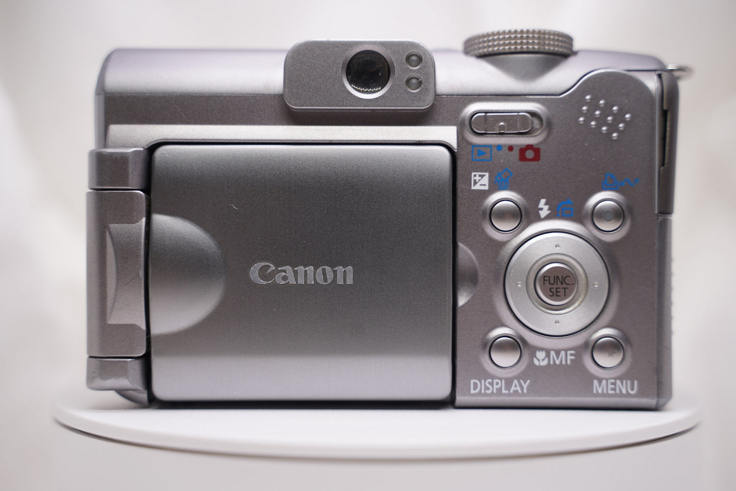 Canon PowerShot A620 7.1MP Digital Camera Silver