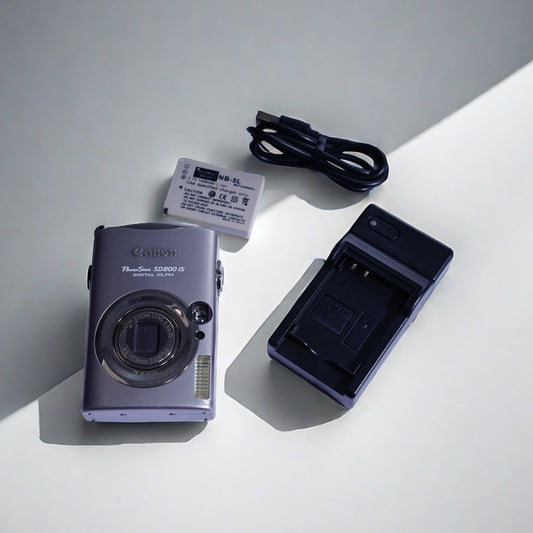 Canon PowerShot Digital SD800 IS （IXUS850） IS Camera