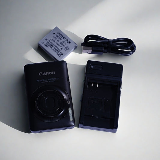 Canon PowerShot Digital SD940 IS （IXUS120） IS Camera