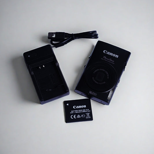 Canon PowerShot Digital ELPH 110 HS（IXUS125） IS Camera