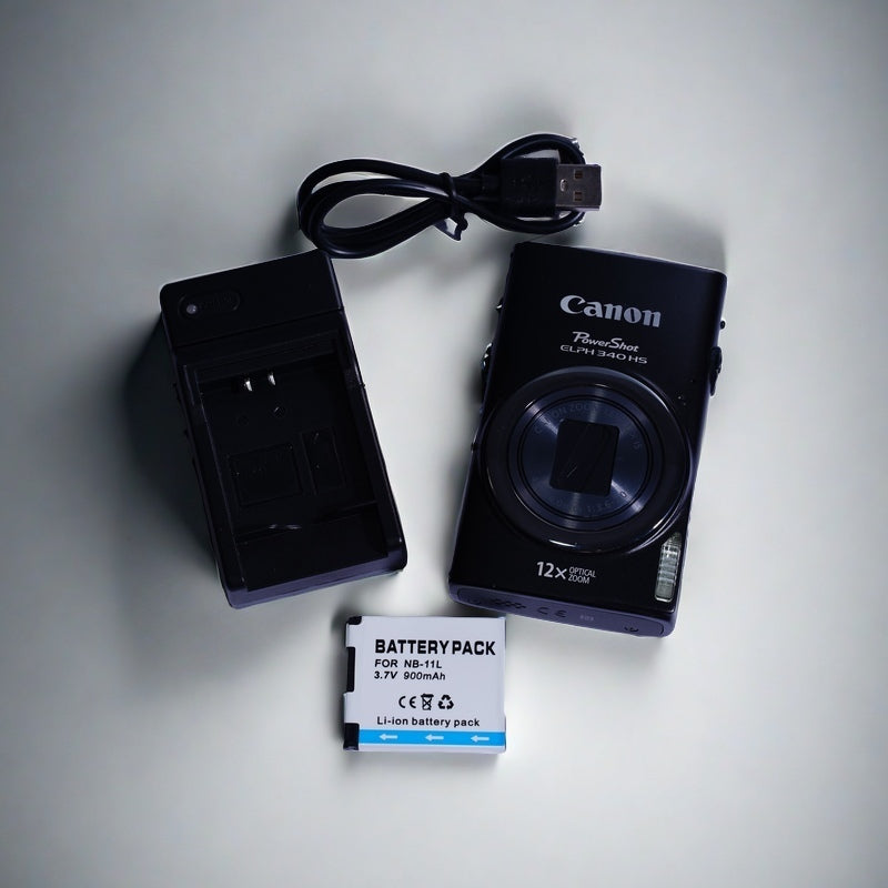 Canon PowerShot Digital ELPH 340 HS（IXUS265） IS Camera