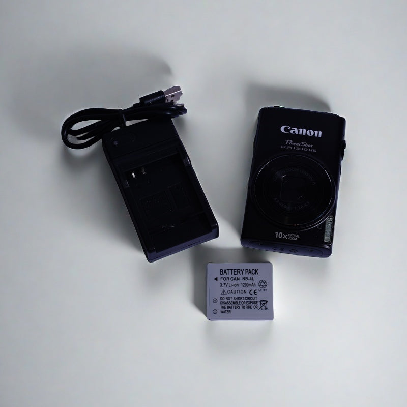 Canon PowerShot Digital ELPH 330 HS（IXUS255） IS Camera