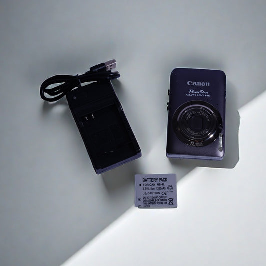 Canon PowerShot Digital ELPH 100 HS（IXUS115） IS Camera