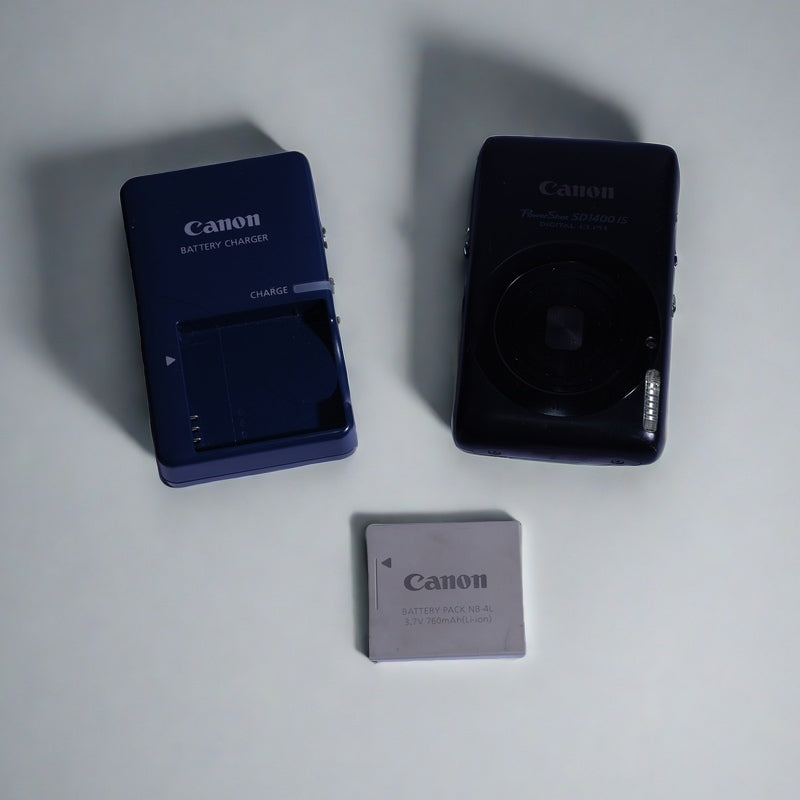 Canon PowerShot Digital SD1400 IS （IXUS130） IS Camera