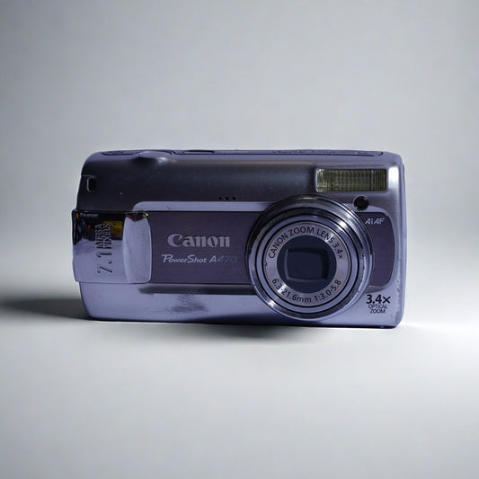 Canon PowerShot A470 7.1 MP Digital Camera