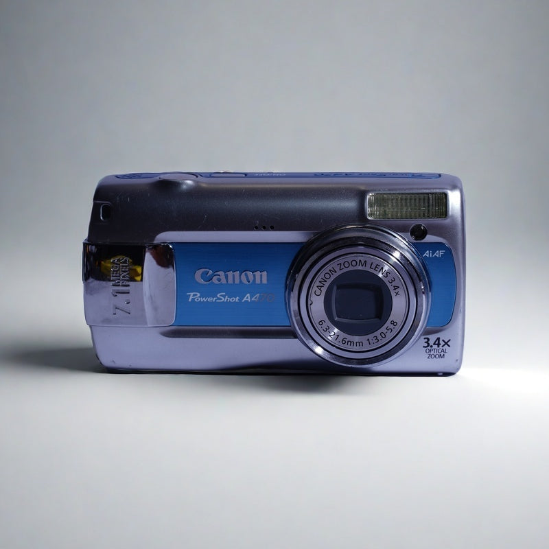 Canon PowerShot A470 7.1 MP Digital Camera