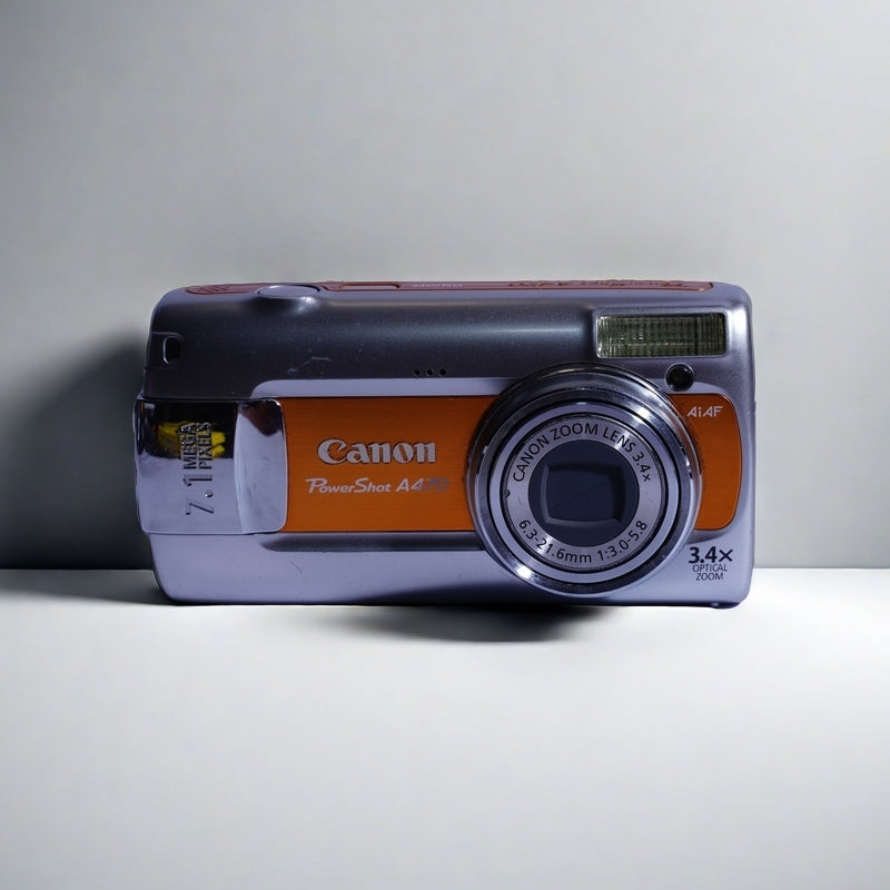 Canon PowerShot A470 7.1 MP Digital Camera