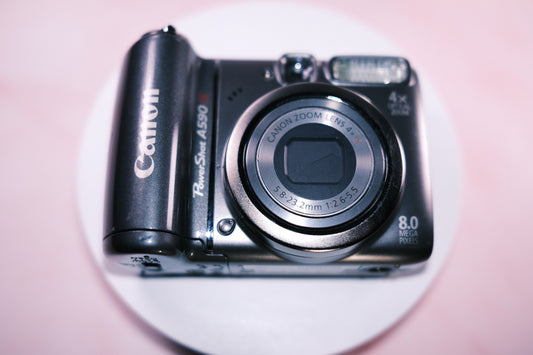 Canon PowerShot A590 IS 8.0mp 4x Optical Zoom Digital Camera