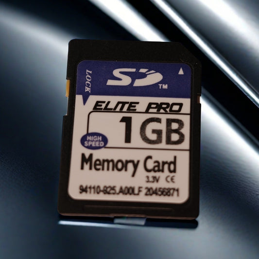 SD Memory Cards for Digicams – 1GB, 2GB, 8GB Options