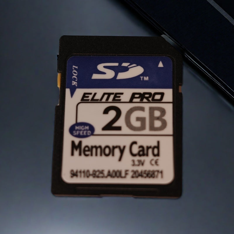 SD Memory Cards for Digicams – 1GB, 2GB, 8GB Options