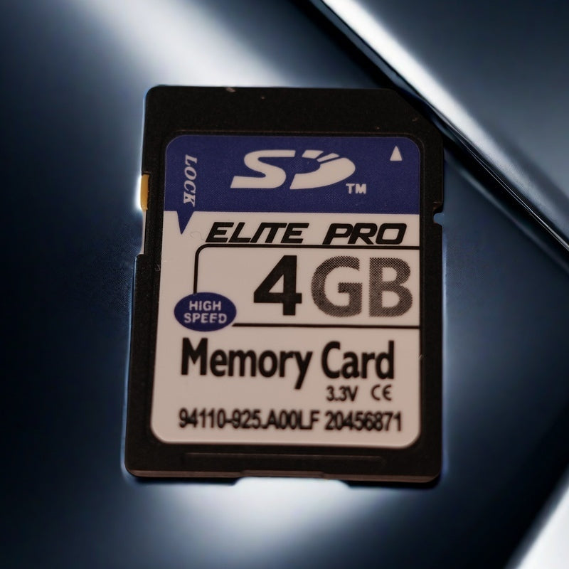 SD Memory Cards for Digicams – 1GB, 2GB, 8GB Options