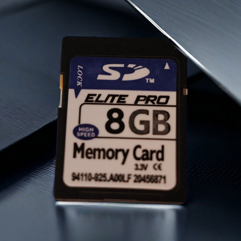 SD Memory Cards for Digicams – 1GB, 2GB, 8GB Options