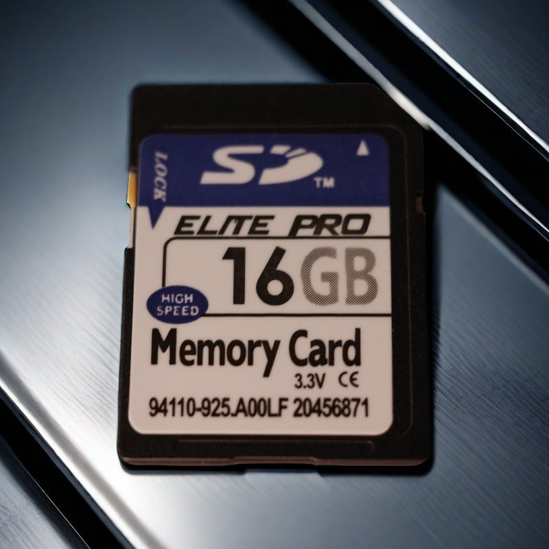 SD Memory Cards for Digicams – 1GB, 2GB, 8GB Options